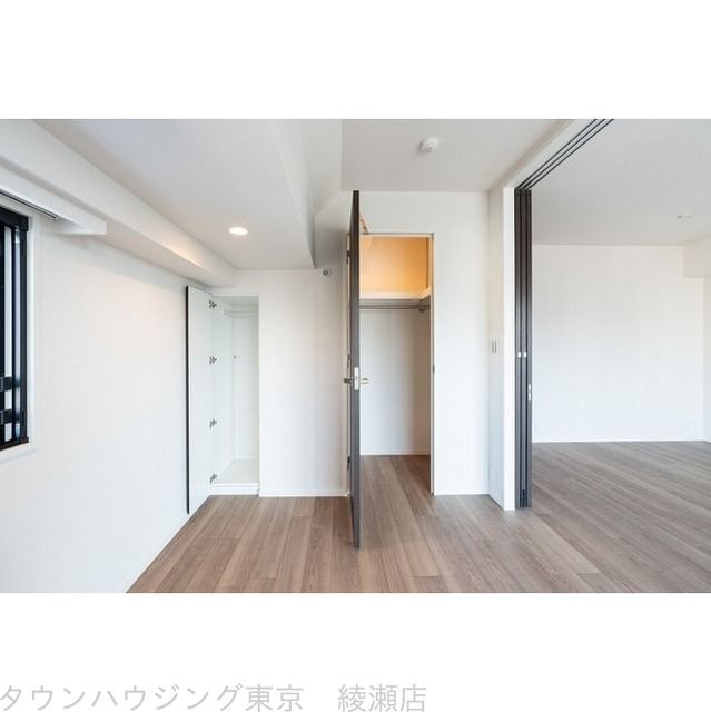 【荒川区町屋のマンションの収納】