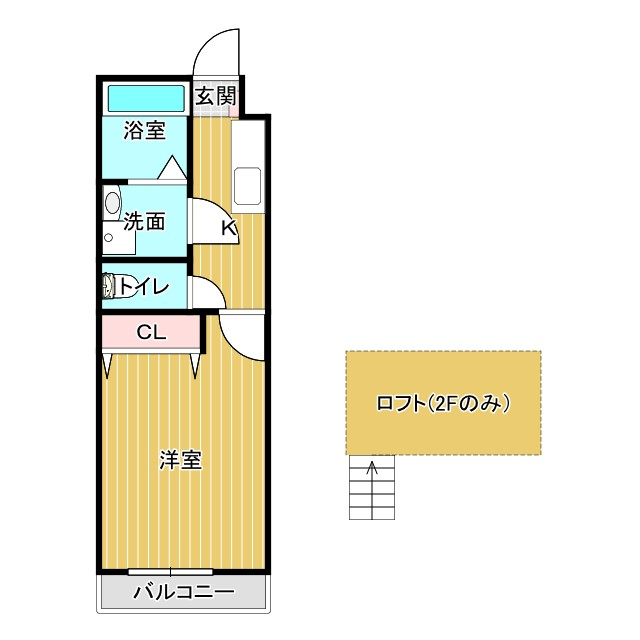 トップハウス羽津IIの間取り