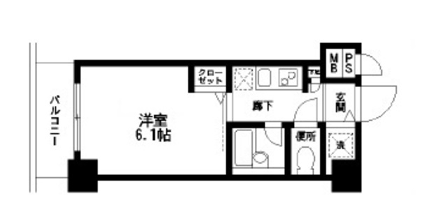 HF練馬レジデンスの間取り