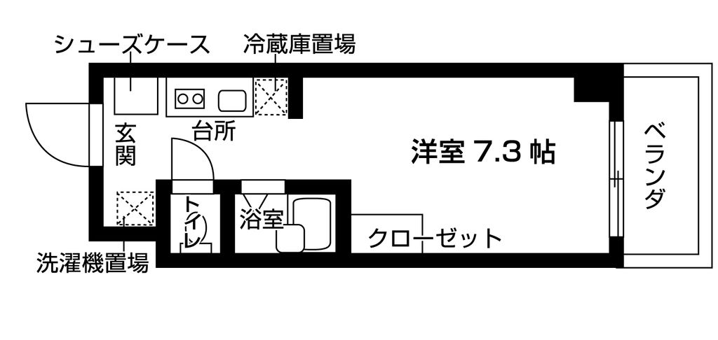 KICS湘南の間取り