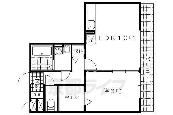 グレースコーポIIIの間取り