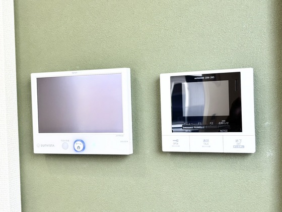 セキュリティ　カメラ付きインターホン