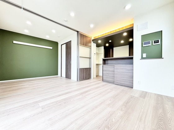 居室・リビング　リビング