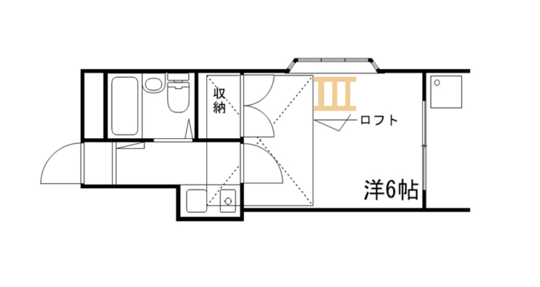 エージーコートの間取り