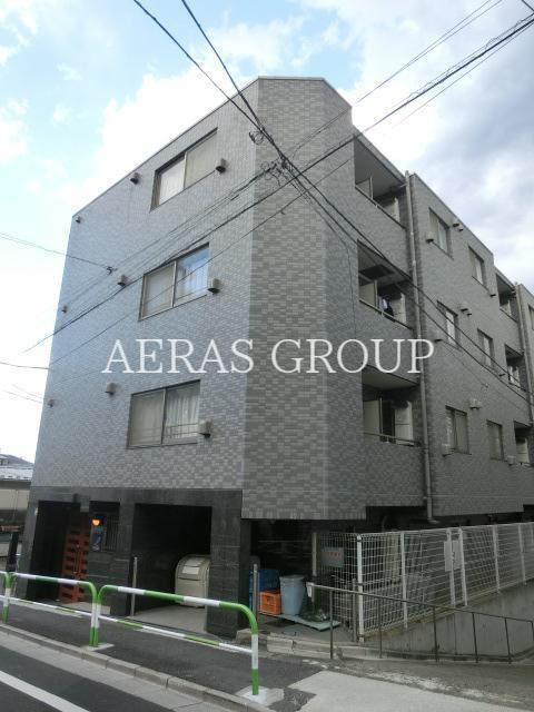 【エテルノ板橋本町の建物外観】