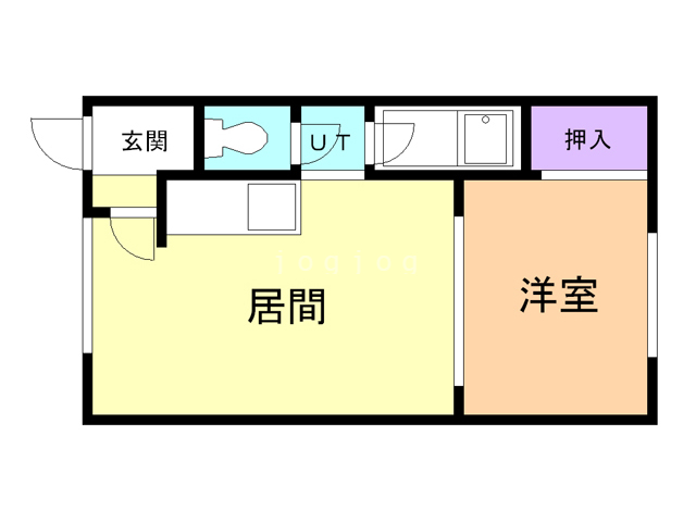 スクエア１２の間取り