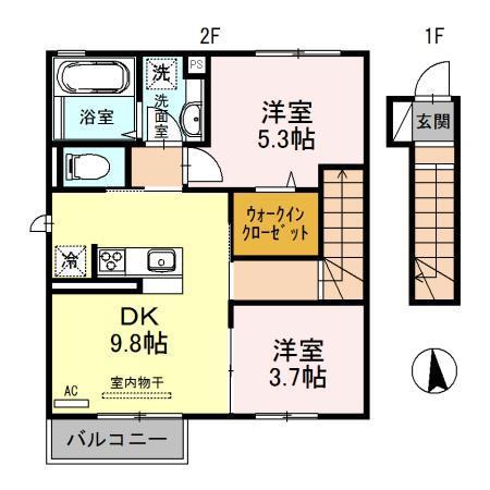 オリジンの間取り