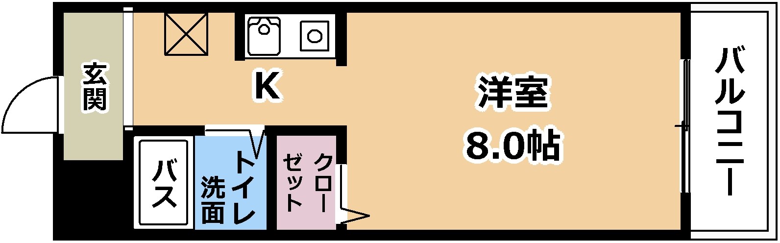 インペリアル瀬田の間取り