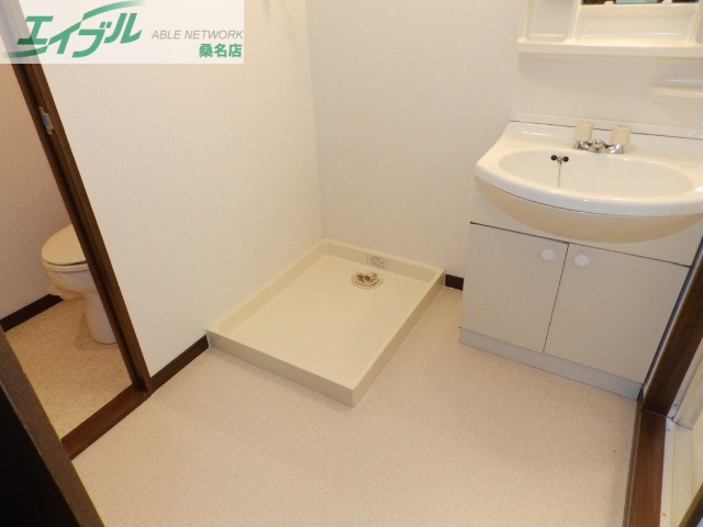 洗面設備　同一タイプ部屋写真