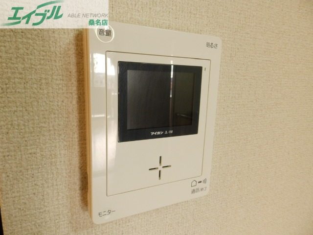 セキュリティ　同一タイプ部屋写真