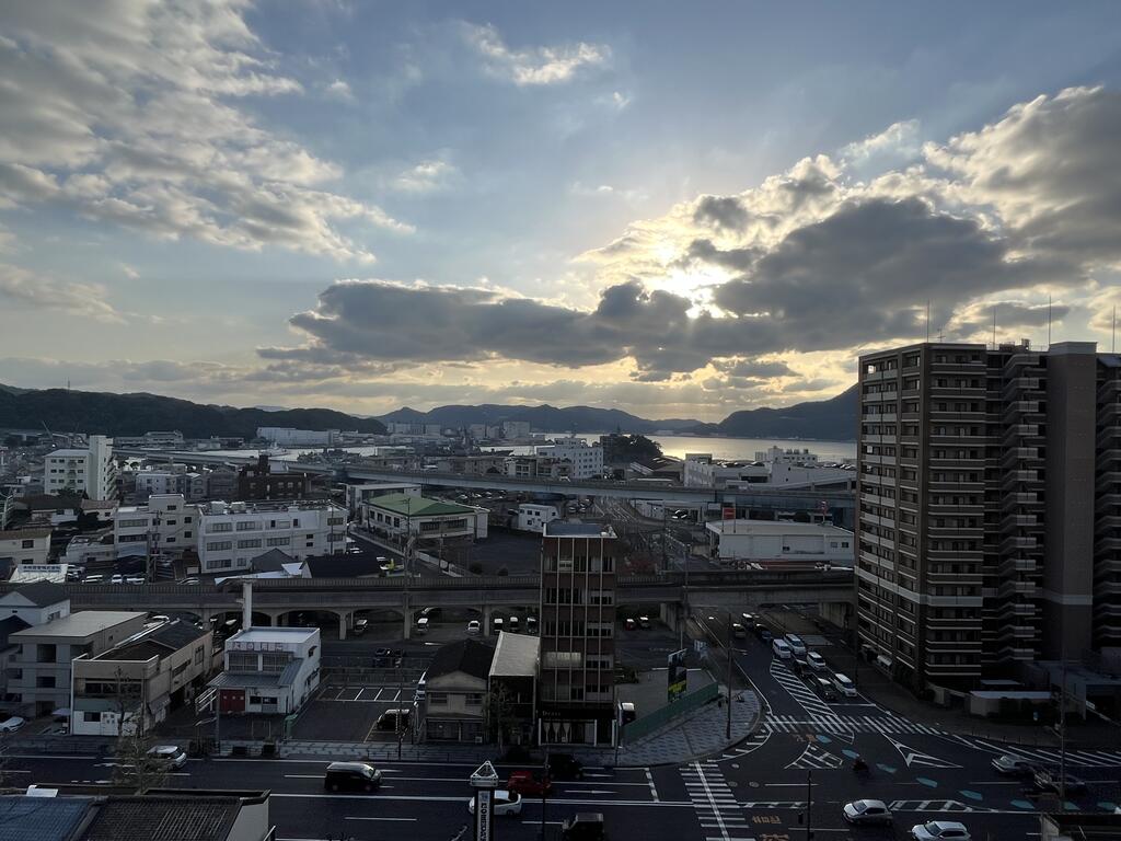 【トーカンマンション潮見町の眺望】