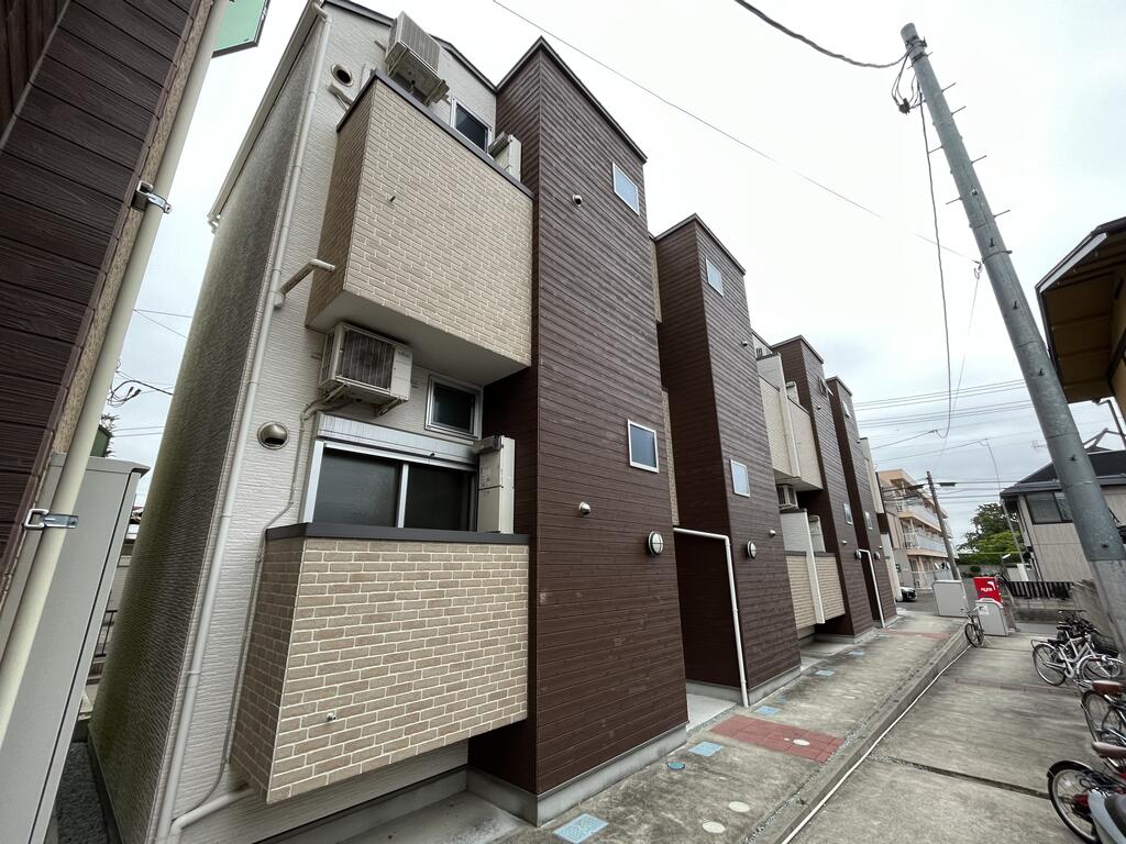 ユナプレイス弓ノ町の建物外観