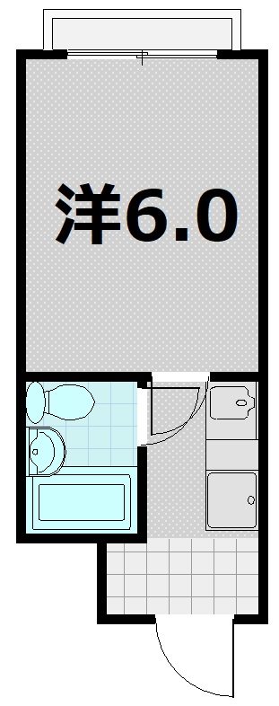 KTマンションの間取り