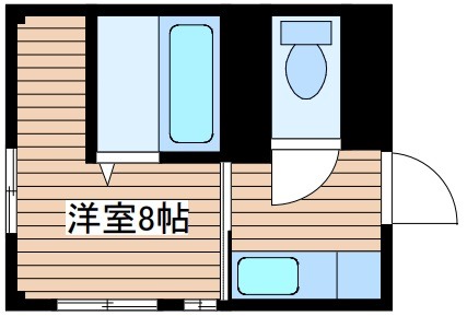 広島市中区宝町のマンションの間取り