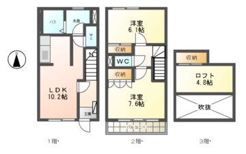 スプレンディド　尾張の間取り