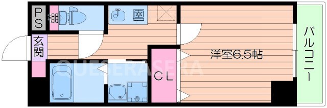 ロイヤルクイーンズパーク関目の間取り