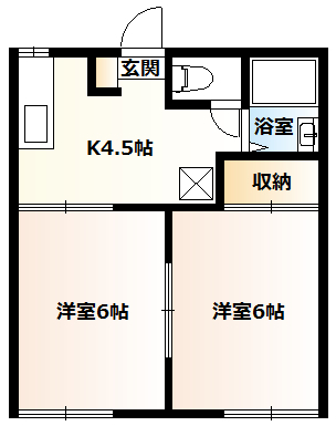 ヴィラエクセレントの間取り