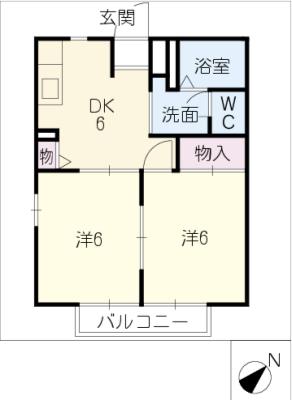 ウィステリア東宮の間取り