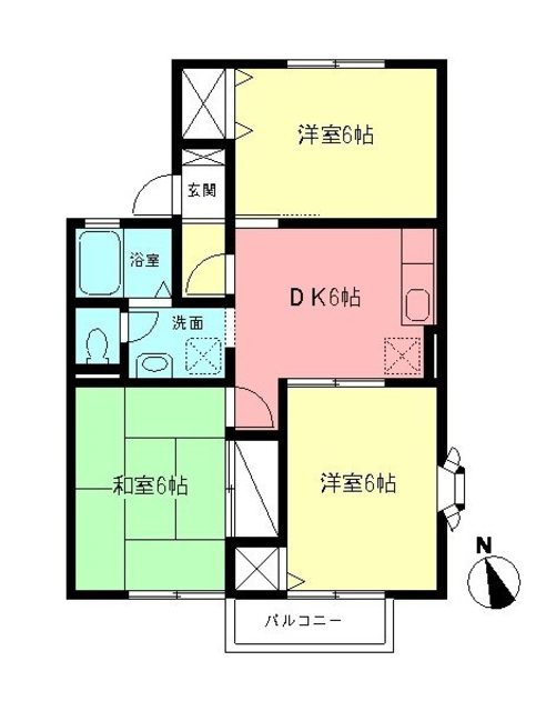 パークヒル相武台の間取り