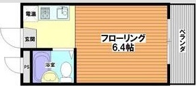 吹田市山手町のマンションの間取り