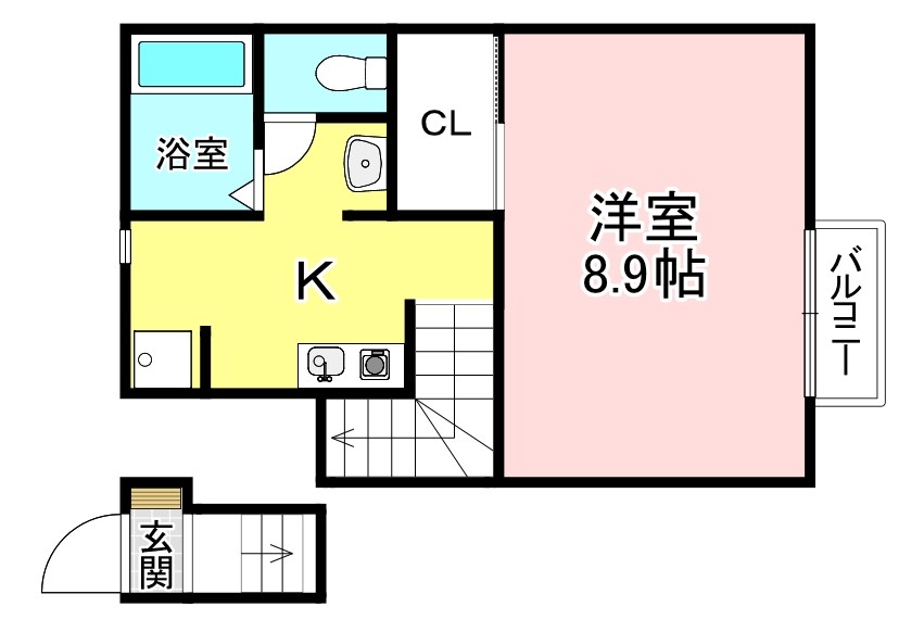 ラフィナートの間取り