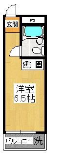 ケントピア西船の間取り