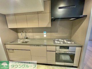 【渋谷区猿楽町のマンションのキッチン】