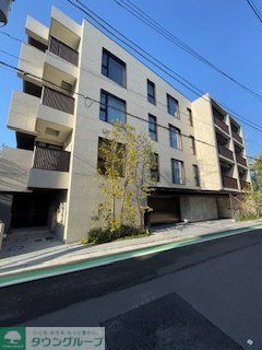 渋谷区猿楽町のマンションの建物外観