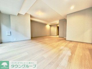 【渋谷区猿楽町のマンションの居室・リビング】