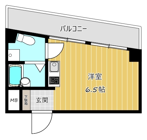 ウィング神戸の間取り