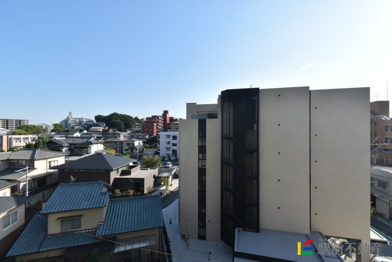 【福岡市早良区高取のマンションの眺望】