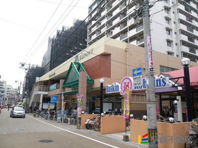 【福岡市早良区高取のマンションのスーパー】