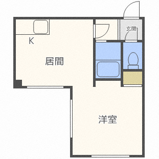 メリディアンシティの間取り