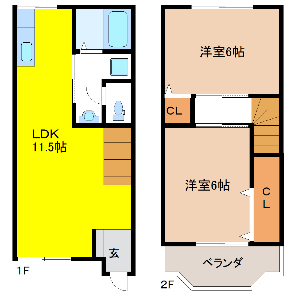 【日光市柄倉のその他の間取り】