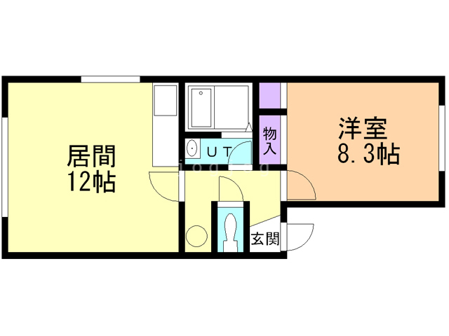 サンフラワーの間取り