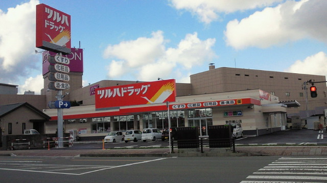 ドラックストア　ツルハドラッグ秋田楢山店（ドラッグストア）まで689m