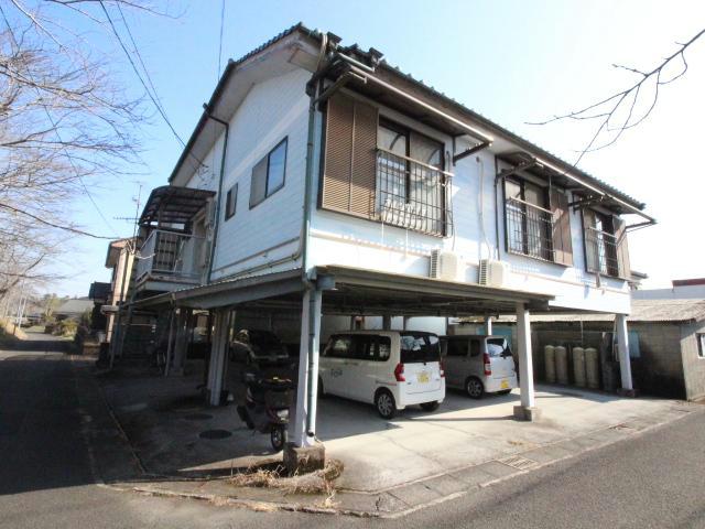 和光ハイツの建物外観