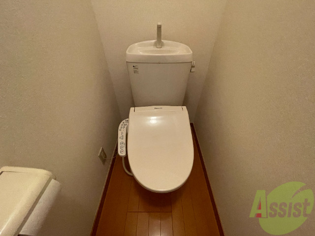 トイレ　清潔感のあるトイレで安心して使用できます！