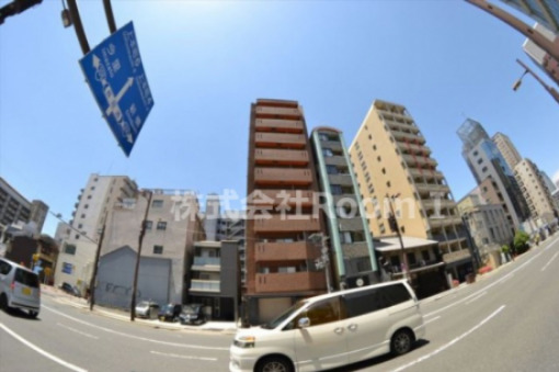 建物外観　落ち着いた雰囲気の外観です