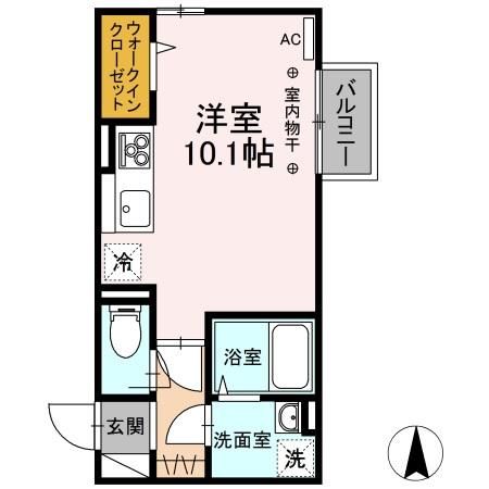 ル・シャンドール_間取り_0