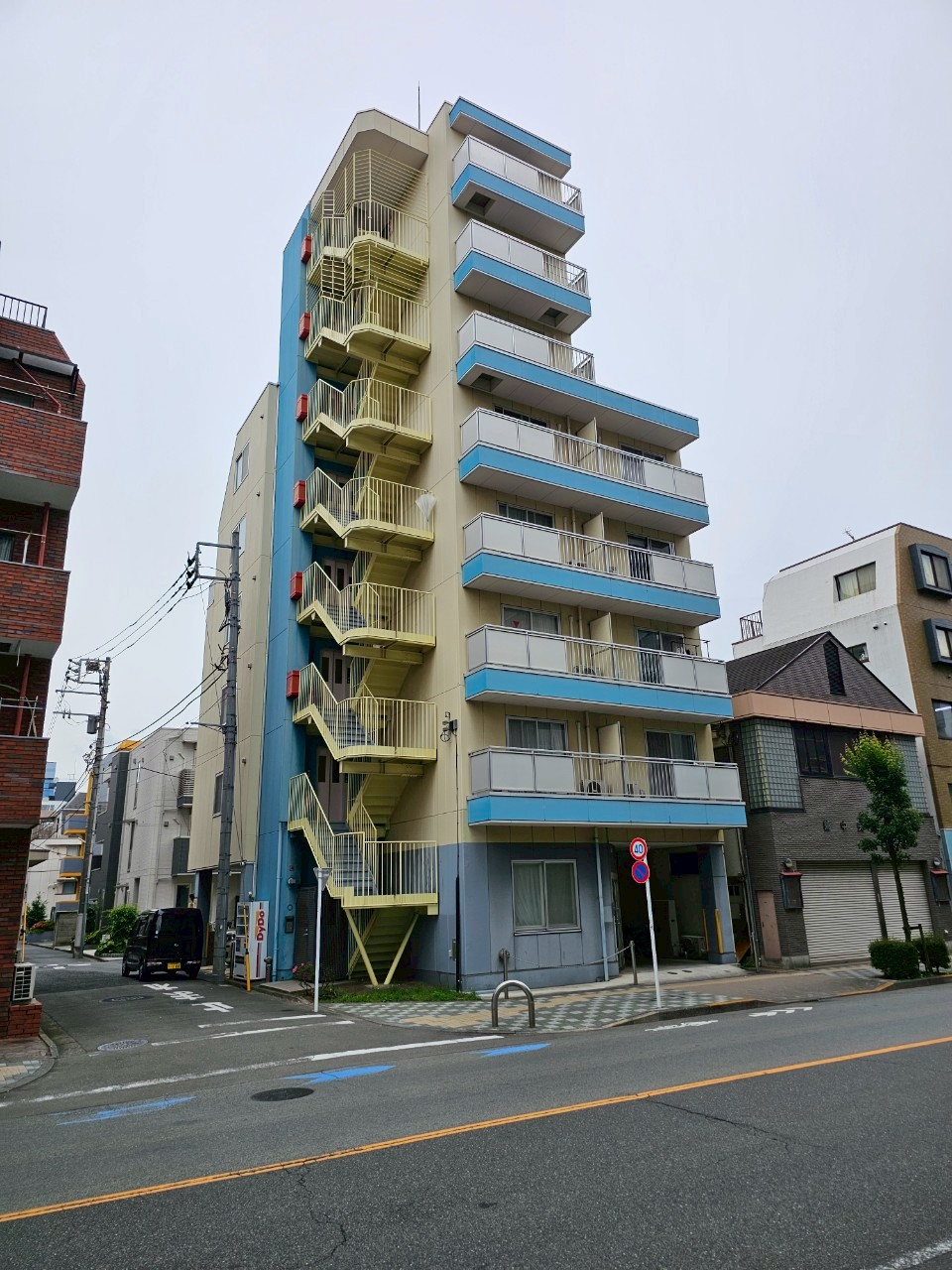 建物外観