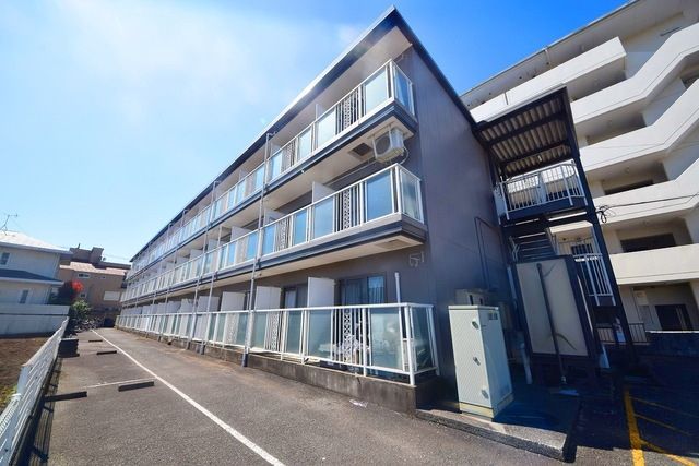 建物外観　★光インターネット無料で利用可のおススメマンション★