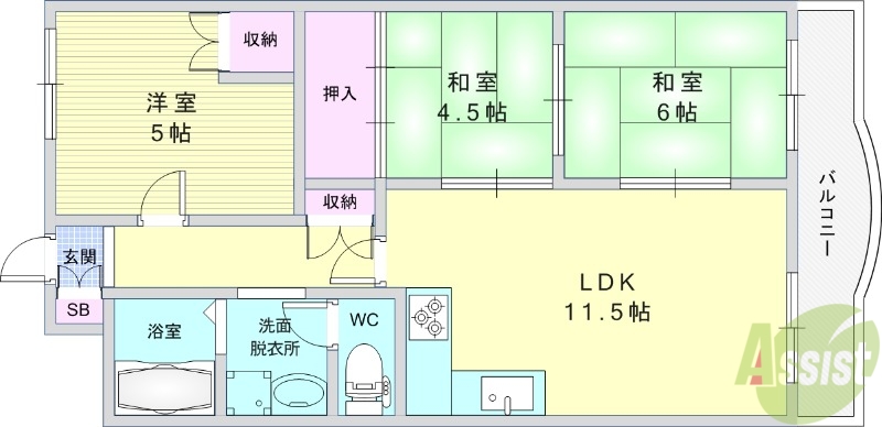 間取り図