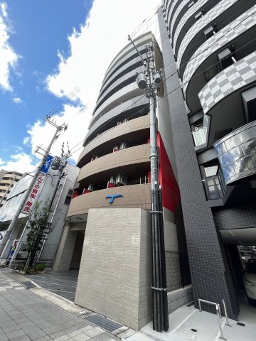 建物外観　落ち着いた雰囲気の外観です