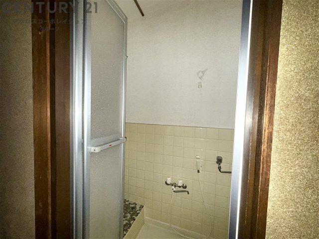 洗面設備　広い洗面スペース