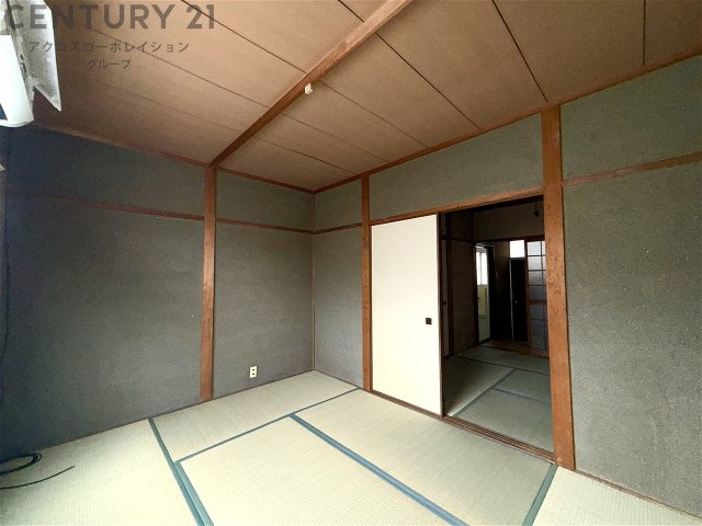 居室・リビング　和室のリビングです