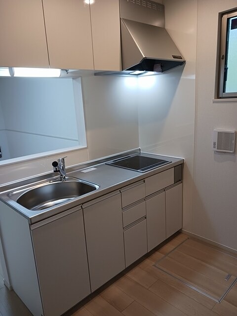 キッチン　カウンターキッチンです。