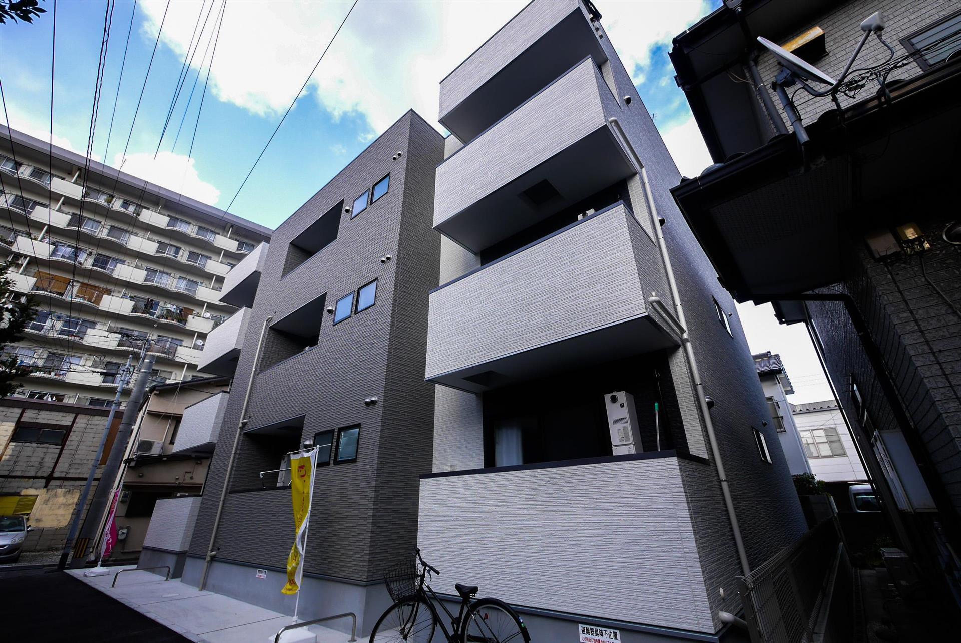 建物外観　※イメージパースになります※