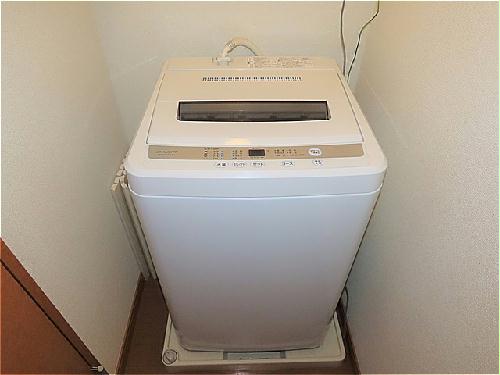 その他設備　洗濯機も付いています