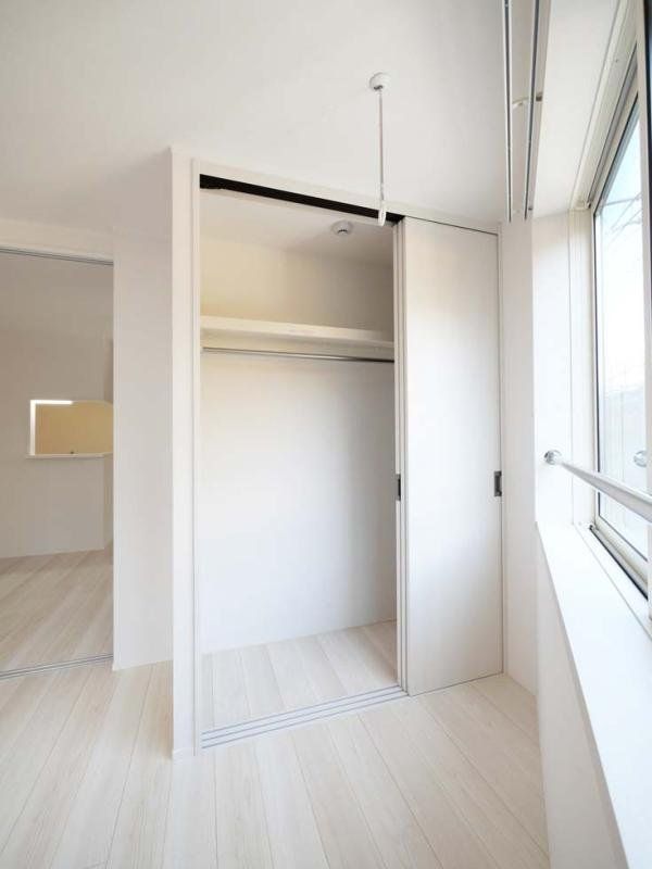 バルコニー　収納